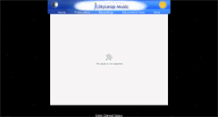 Desktop Screenshot of clarinet-space.skyleapmusic.com